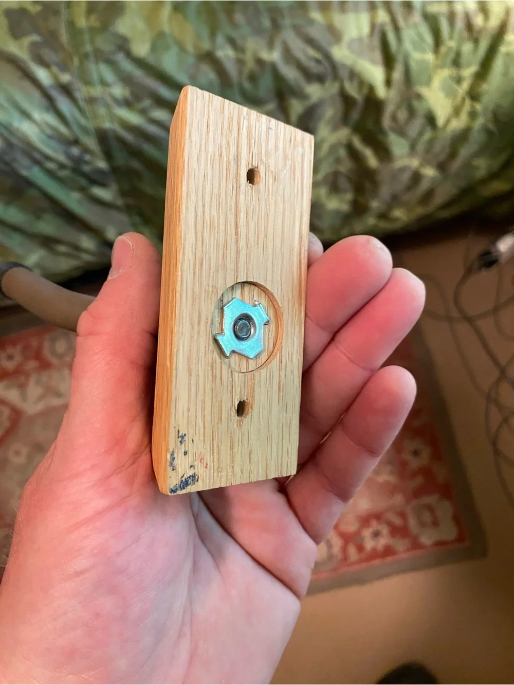 String Swing Oak Wall Hanger for Banjo? Or…